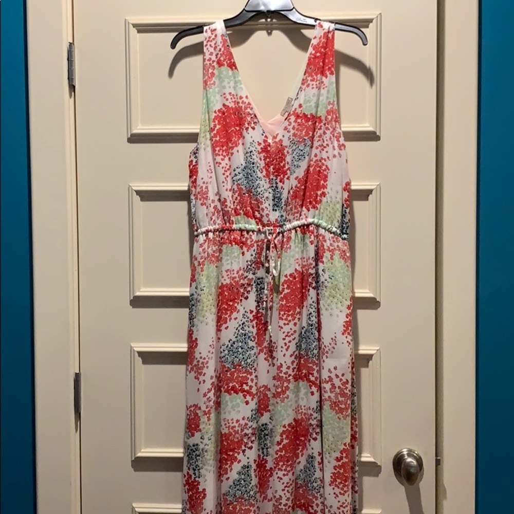 Lucky Brand maxi dress